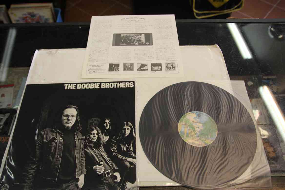 DOOBIE BROTHERS - THE DOOBIE BROTHERS - JAPAN